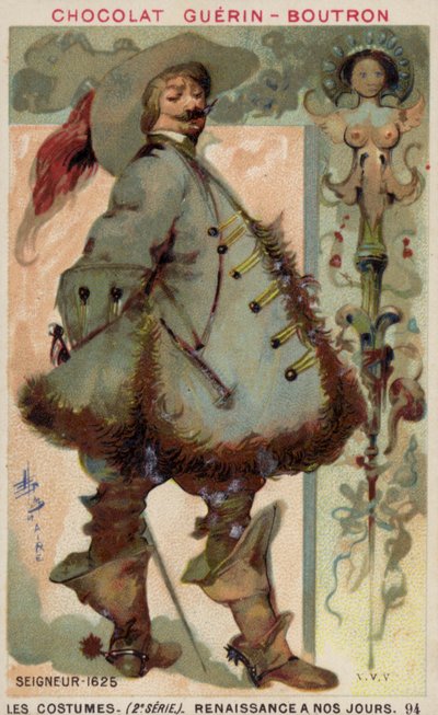 Señor, 1625 de French School